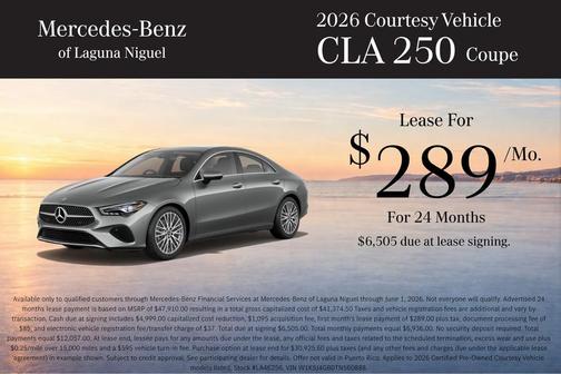 MANUFAKTUR Patagonia Red Metallic 2026 Mercedes-Benz CLA 350 CLA 350