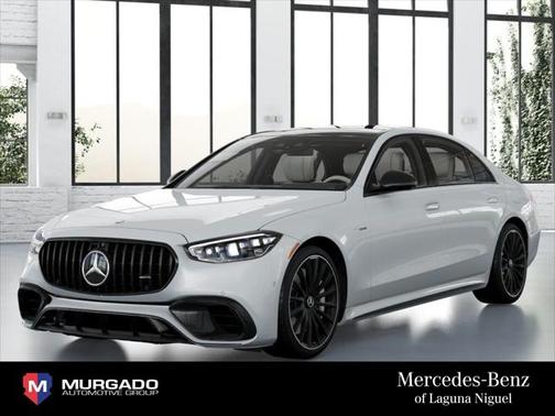 2025 Mercedes-Benz AMG S 63 E 4MATIC