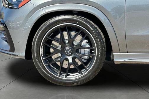 Selenite Grey Metallic 2026 Mercedes-Benz AMG GLE 53 4MATIC+ Coupe