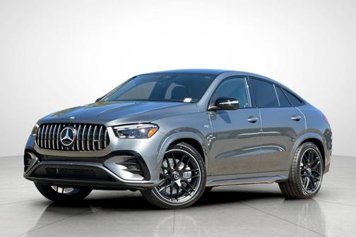 Selenite Grey Metallic 2026 Mercedes-Benz AMG GLE 53 4MATIC+ Coupe