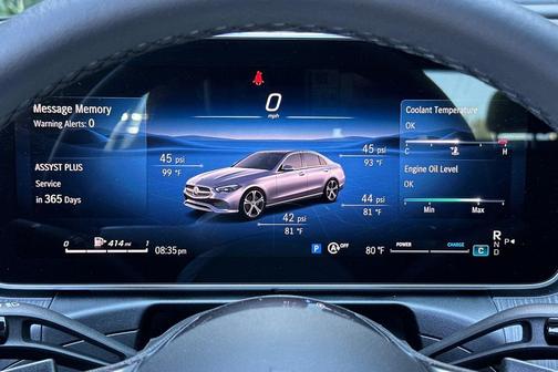 2025 Mercedes-Benz C-Class C 300 4MATIC