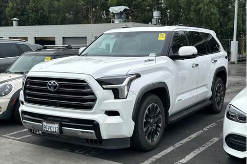 2023 Toyota Sequoia Limited