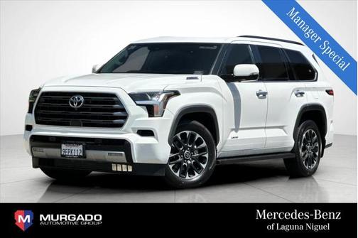 2023 Toyota Sequoia Limited