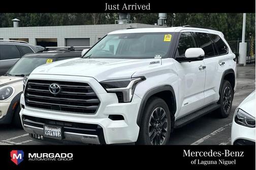 2023 Toyota Sequoia Limited