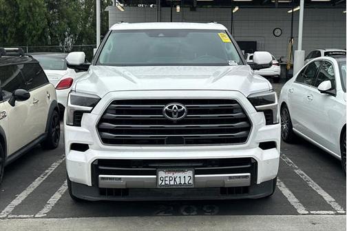 2023 Toyota Sequoia Limited