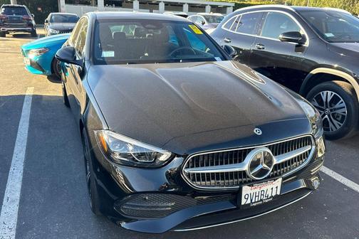 2025 Mercedes-Benz C-Class C 300