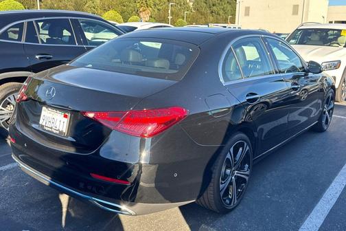 2025 Mercedes-Benz C-Class C 300