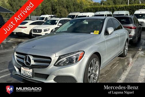 2016 Mercedes-Benz C-Class C 300