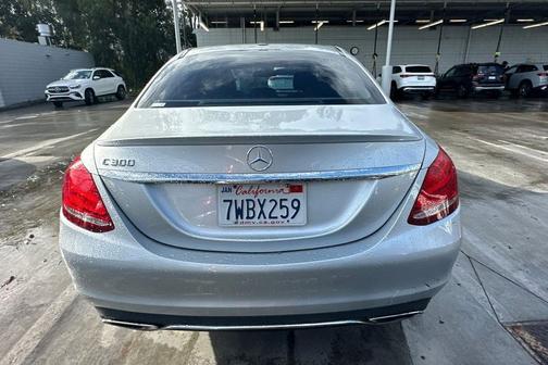 2016 Mercedes-Benz C-Class C 300