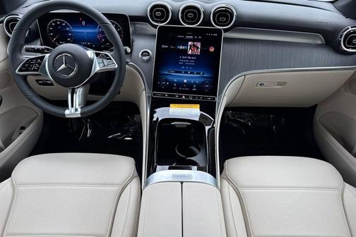 Starling Blue Metallic 2026 Mercedes-Benz GLC 300 Base