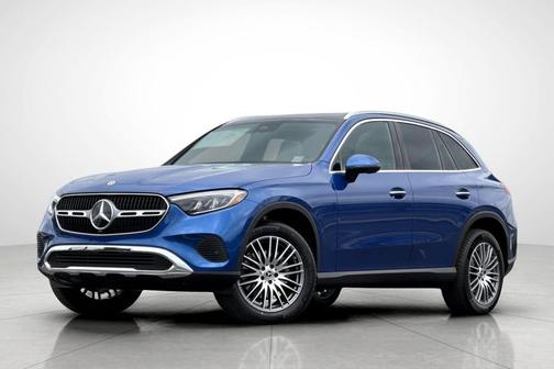 Starling Blue Metallic 2026 Mercedes-Benz GLC 300 Base