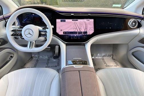 Obsidian Black Metallic 2026 Mercedes-Benz EQS 450 4MATIC