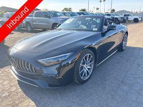 Obsidian Black Metallic 2023 Mercedes-Benz AMG SL 43 Base