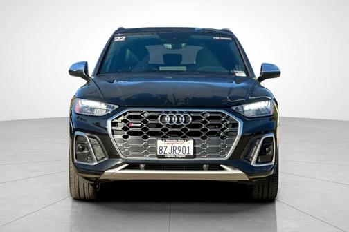 2022 Audi SQ5 3.0T Premium