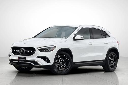 Polar White 2026 Mercedes-Benz GLA 250 4MATIC