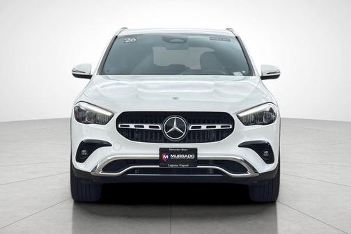 Polar White 2026 Mercedes-Benz GLA 250 4MATIC