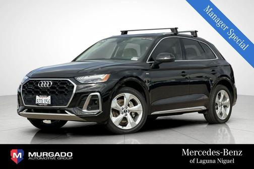2022 Audi Q5 45 S line Prestige