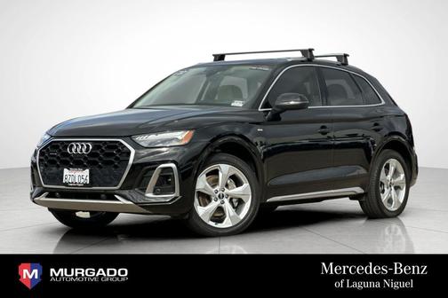 2022 Audi Q5 45 S line Prestige