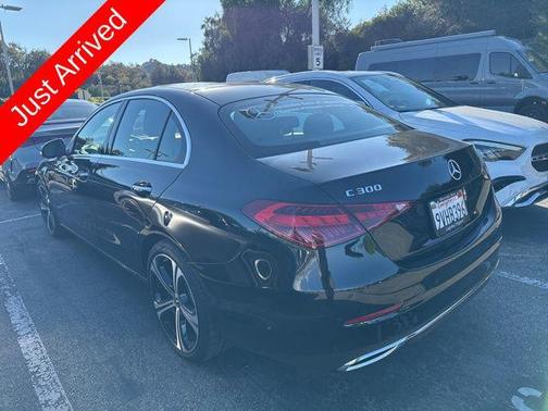 2025 Mercedes-Benz C-Class C 300