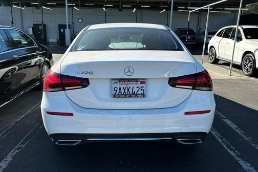 2022 Mercedes-Benz A-Class A 220