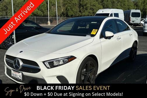 2022 Mercedes-Benz A-Class A 220