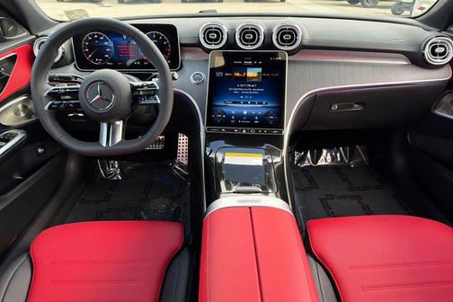 Polar White 2026 Mercedes-Benz C-Class C 300