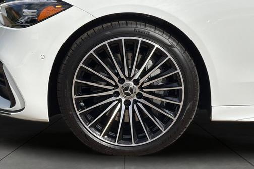 Polar White 2026 Mercedes-Benz C-Class C 300