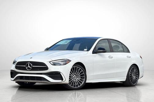 Polar White 2026 Mercedes-Benz C-Class C 300