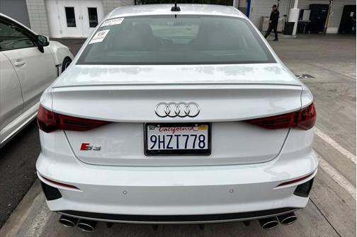 2023 Audi S3 Premium Plus TFSI quattro S tronic