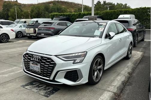 2023 Audi S3 Premium Plus TFSI quattro S tronic