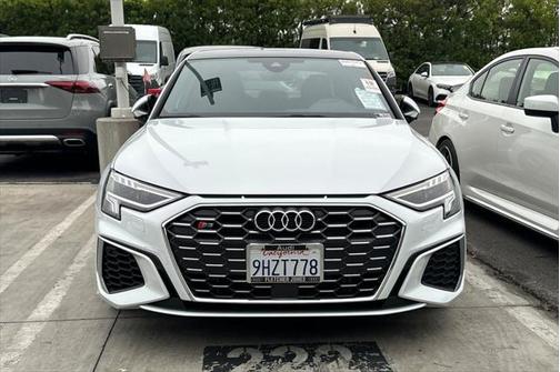 2023 Audi S3 Premium Plus TFSI quattro S tronic