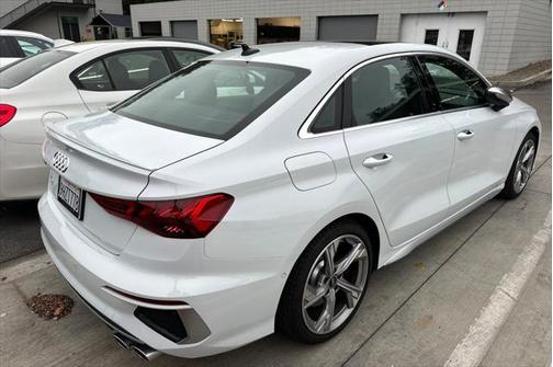 2023 Audi S3 Premium Plus TFSI quattro S tronic