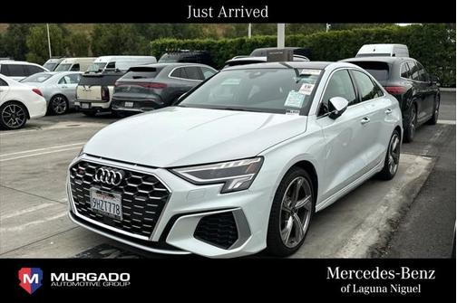 2023 Audi S3 Premium Plus TFSI quattro S tronic