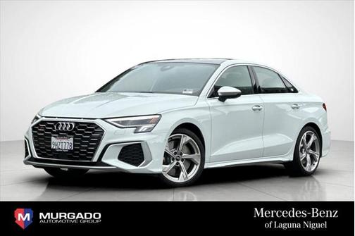 2023 Audi S3 Premium Plus TFSI quattro S tronic