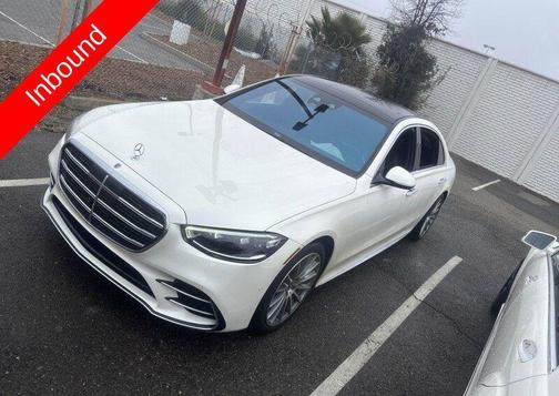 2023 Mercedes-Benz S-Class S 580 4MATIC