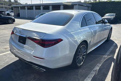 2023 Mercedes-Benz S-Class S 580 4MATIC
