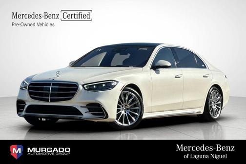 2023 Mercedes-Benz S-Class S 580 4MATIC