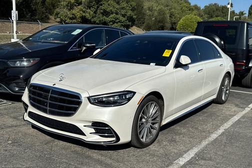 2023 Mercedes-Benz S-Class S 580 4MATIC