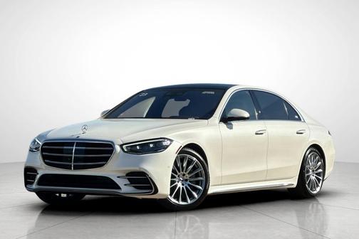 2023 Mercedes-Benz S-Class S 580 4MATIC
