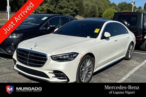 2023 Mercedes-Benz S-Class S 580 4MATIC