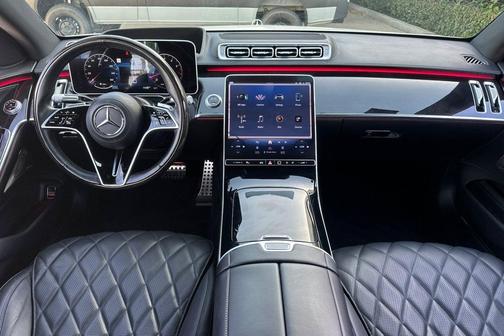 2023 Mercedes-Benz S-Class S 580 4MATIC