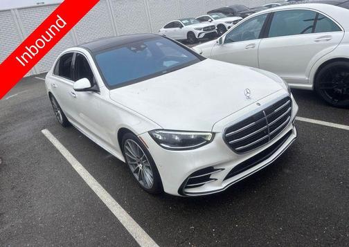 2023 Mercedes-Benz S-Class S 580 4MATIC