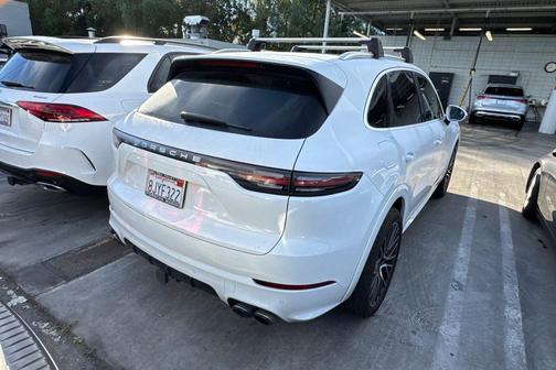 2019 Porsche Cayenne Cayenne