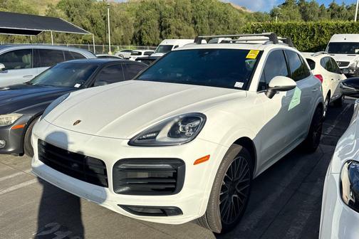 2019 Porsche Cayenne Cayenne