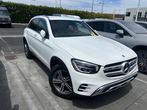 Polar White 2022 Mercedes-Benz GLC 300 Base