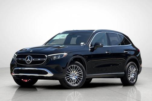 Black 2026 Mercedes-Benz GLC 300 Base