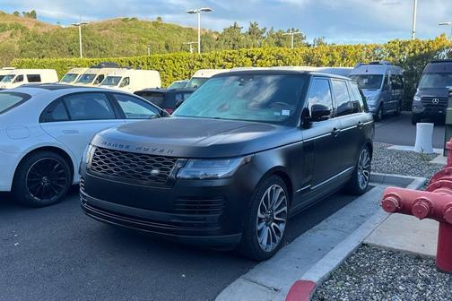 2020 Land Rover Range Rover Autobiography