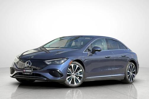 Twilight Blue Metallic 2023 Mercedes-Benz EQE 500 4MATIC+