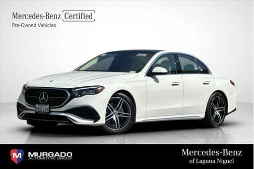 2025 Mercedes-Benz E-Class E 350