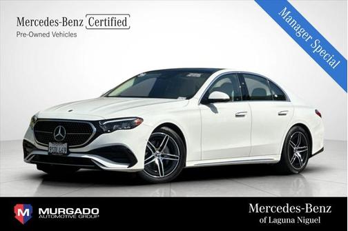 2025 Mercedes-Benz E-Class E 350